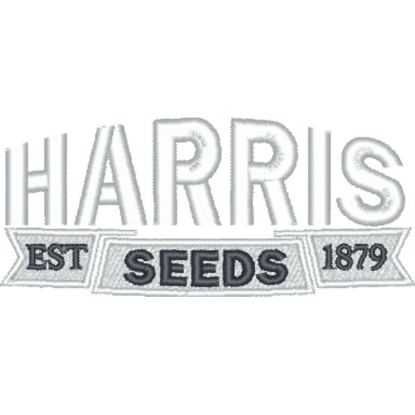 Harris Seeds Embroidery Design Thumbnail