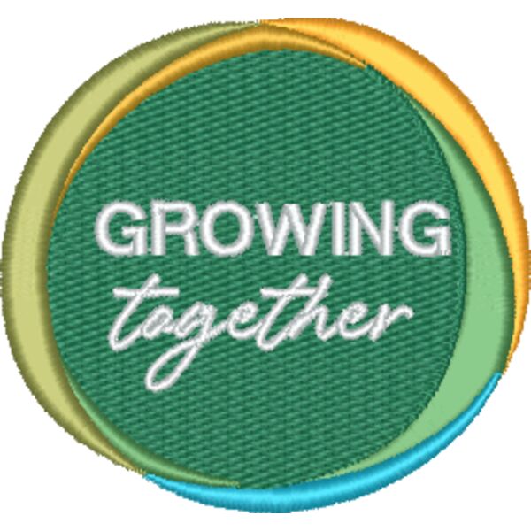 Growing Together Embroidery Thumbnail