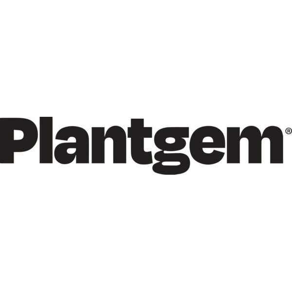 Plantgem® Logo Black vector Thumbnail