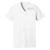 Unisex Jersey Short Sleeve V Neck Tee Thumbnail