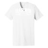 Unisex Jersey Short Sleeve V Neck Tee Thumbnail