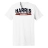 Unisex Jersey Short Sleeve V Neck Tee Thumbnail