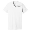 Unisex Jersey Short Sleeve V Neck Tee Thumbnail