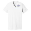 Unisex Jersey Short Sleeve V Neck Tee Thumbnail