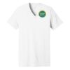 Unisex Jersey Short Sleeve V Neck Tee Thumbnail