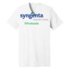 Unisex Jersey Short Sleeve V Neck Tee Thumbnail