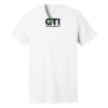 Unisex Jersey Short Sleeve V Neck Tee Thumbnail