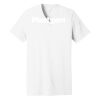 Unisex Jersey Short Sleeve V Neck Tee Thumbnail